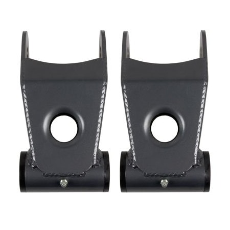 Synergy DODGE 1IN REAR LIFT SHACKLES 03-12 1500 MEGACAB 4X4, 2500, 3500 8566-01